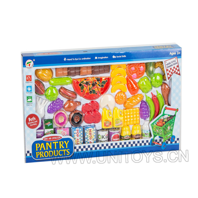 食品套庄（64PCS）