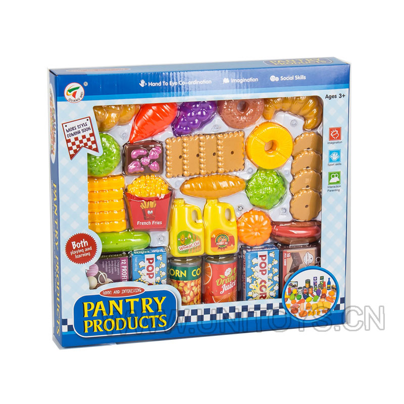 食品套庄（47 PCS）