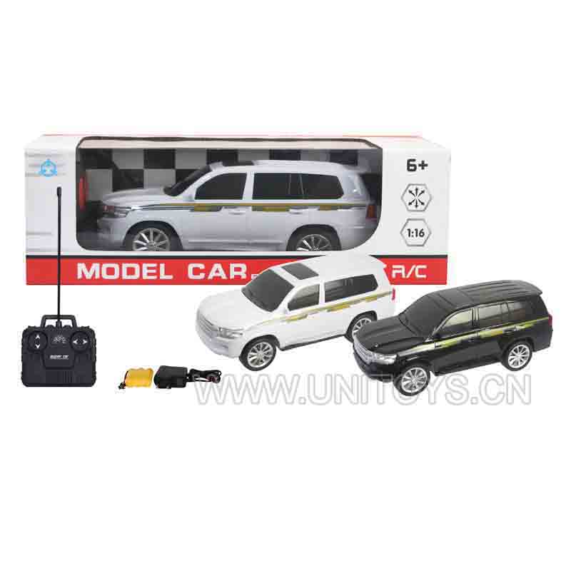 1:16带灯光四通遥控车（包电/充电器）