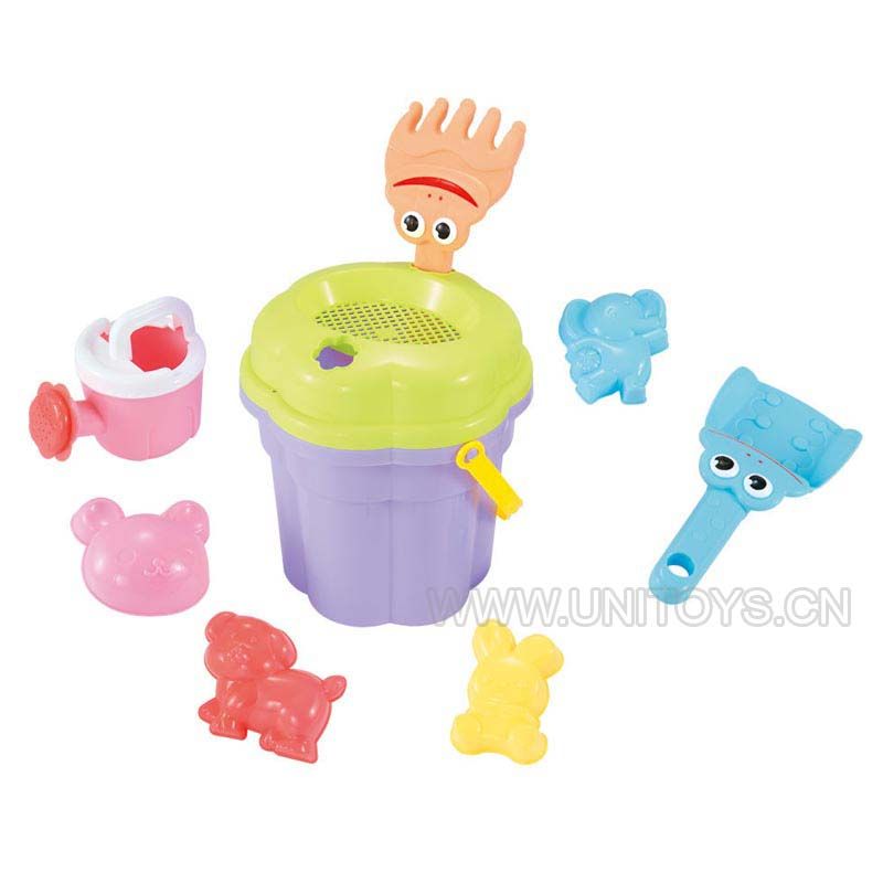 沙滩具套庄（8PCS）