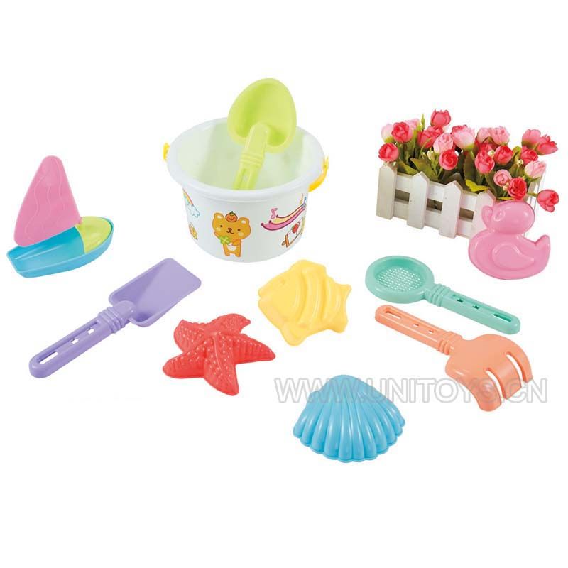沙滩具套庄（10PCS）