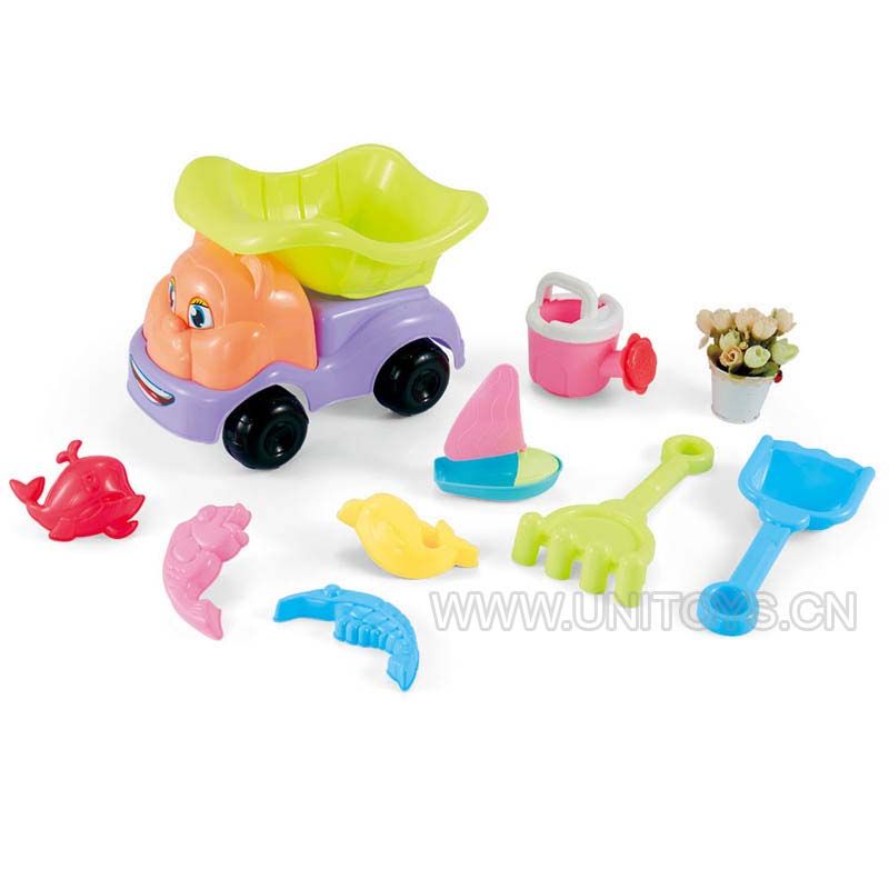 沙滩具套庄（9PCS）