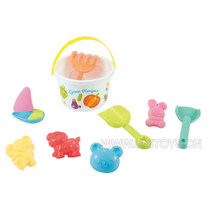 沙滩具套庄（9PCS）