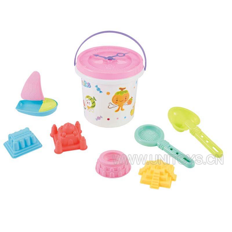 沙滩具套庄（8PCS）