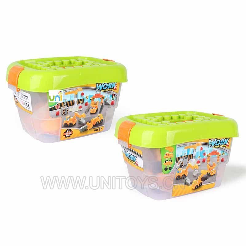 积木套庄（66PCS）