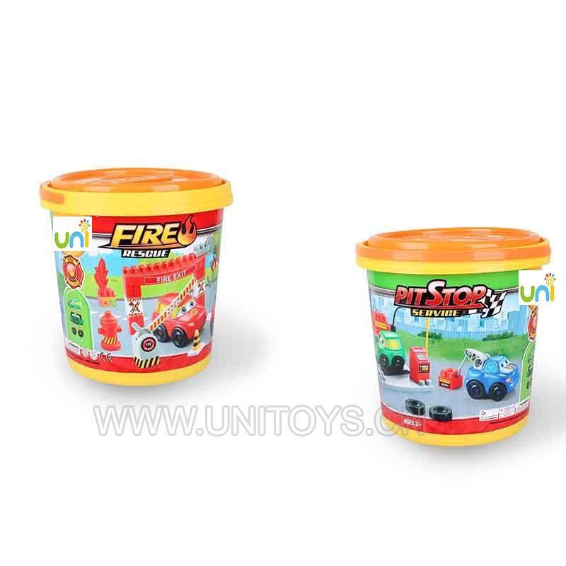 积木套庄（67PCS）