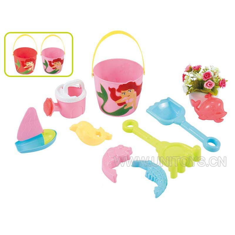 沙滩具套庄（9PCS）