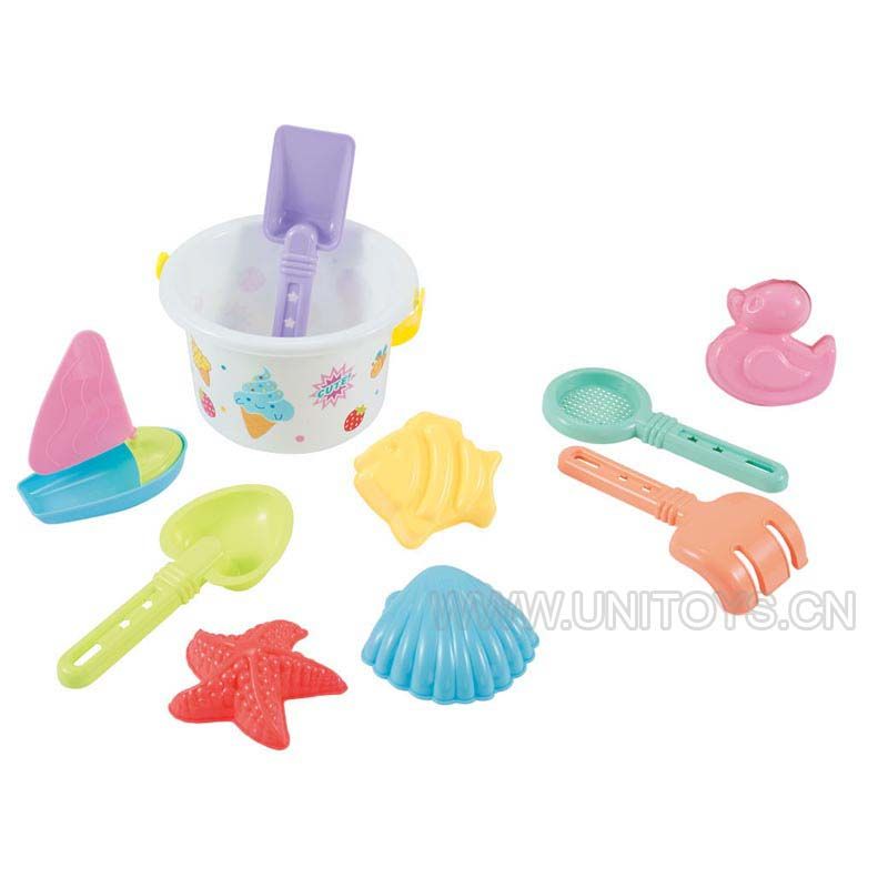 沙滩具套庄（10PCS）
