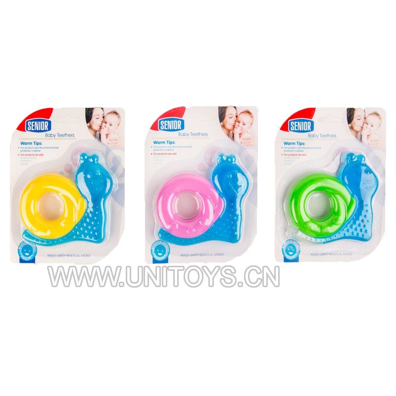 蜗牛注水牙胶