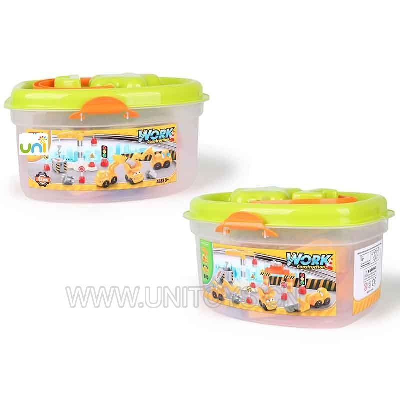 积木套庄（52PCS）