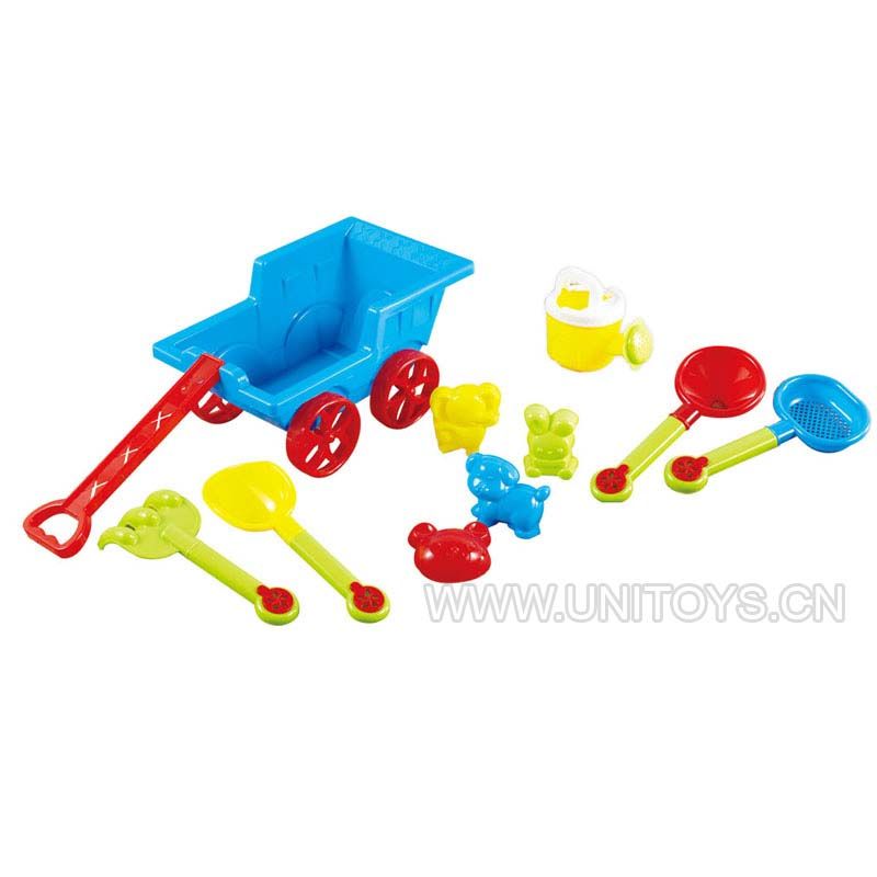 沙滩具套庄（10PCS）