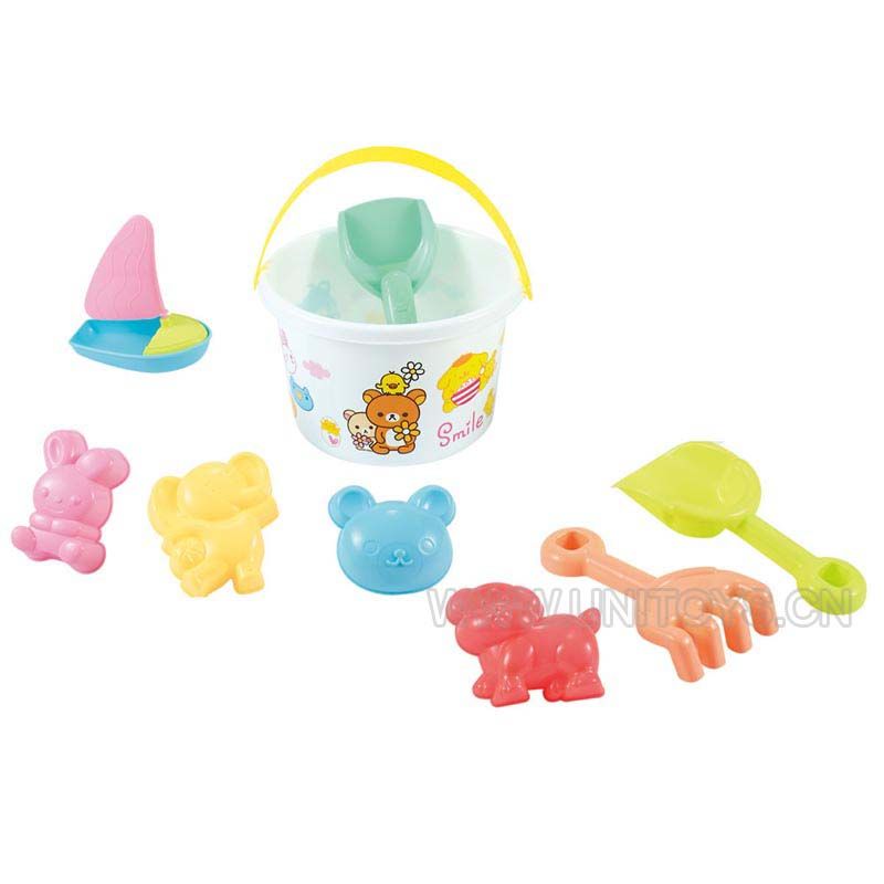 沙滩具套庄（9PCS）