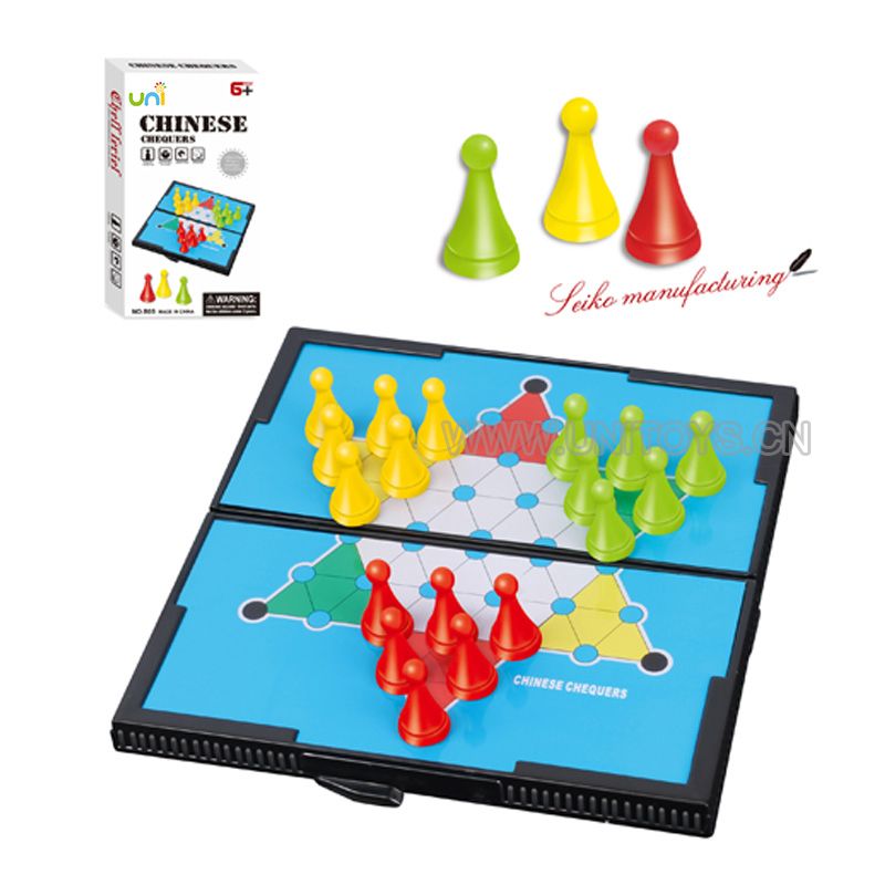 带磁性中国跳棋